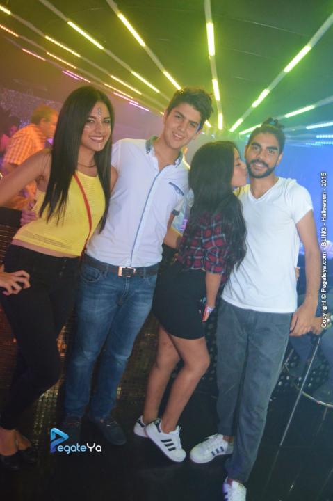 Foto 121 de Bling - Halloween 2015 en Bar Bling Bucaramanga, Bucaramanga