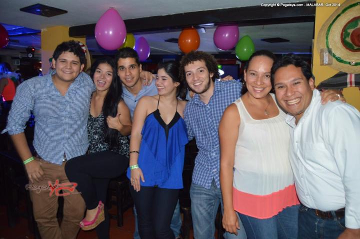 Foto 25 de Malabar 24 y 25 de octubre de 2014 en Discoteca Malabar Bucaramanga, Bucaramanga