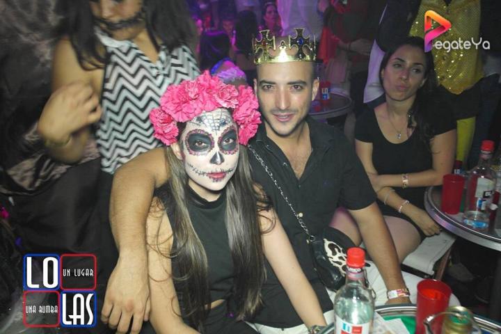 Foto 255 de Lolas Halloween 2015 en Lolas Club Menga Cali, Cali