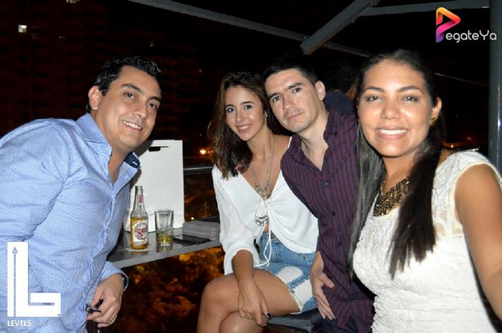 Foto 43 de levels - 5to Fds Abril 2017 en Levels Roof Top
