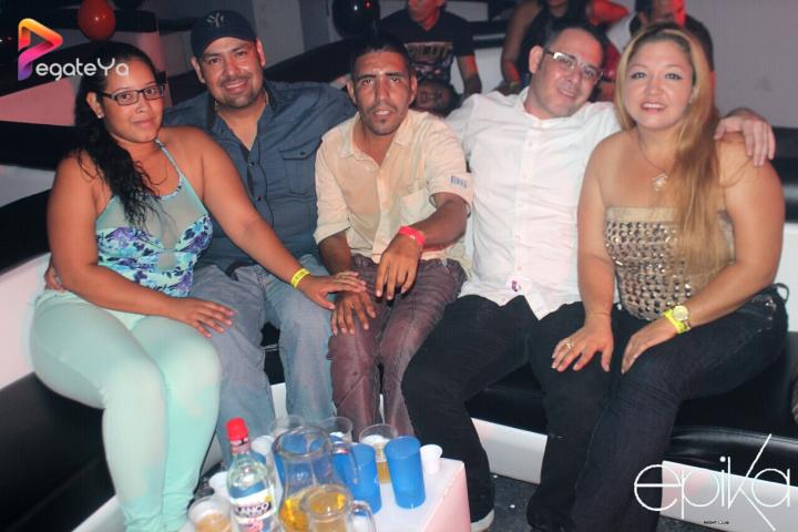 Foto 2 de Epika - 1er5 FDS Nov 2015 en Epika Night Club, Cali