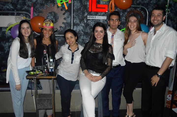 Foto 30 de levels - 4to Fds Febrero 2017 en Levels Roof Top