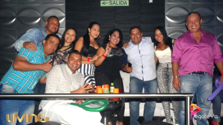 Foto 13 de Living - Abril 25 del 2015 en Living Night Club, Cali