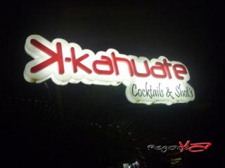 Foto 18 de Febrero 12 del 2012 en K-kahuate Cocktails Shot Cali, Cali
