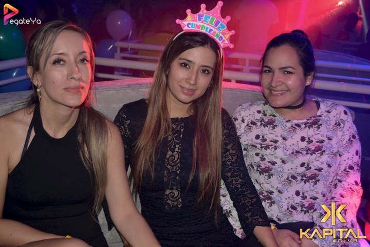 Foto 14 de kapital disco club - 3er fds agosto 2017 en Kapital Club, Cali