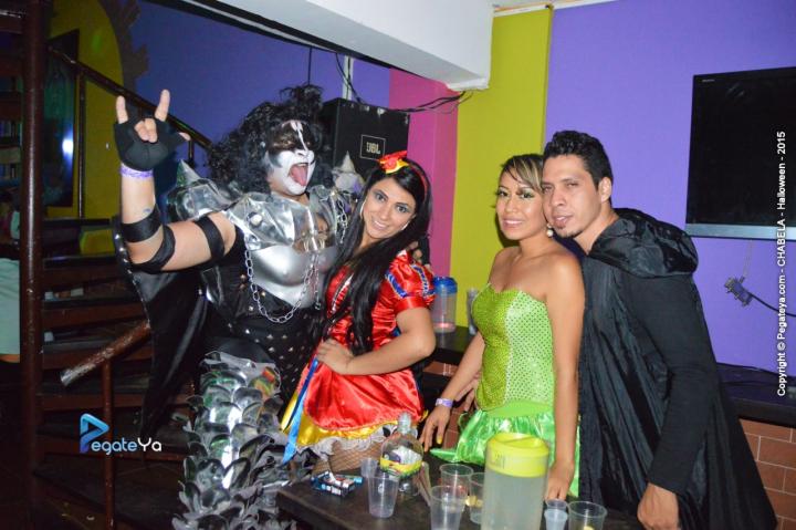 Foto 36 de CHABELA - Halloween 2015 en Discoteca Chabela Bucaramanga, Bucaramanga
