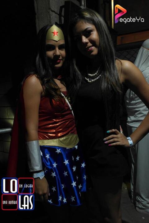 Foto 319 de Lolas Halloween 2015 en Lolas Club Menga Cali, Cali