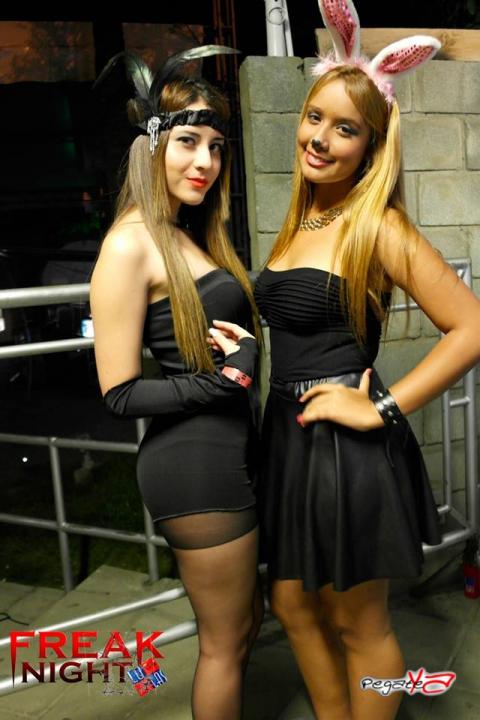 Foto 37 de Lolas - Halloween 2014 en Lolas Club Menga Cali, Cali