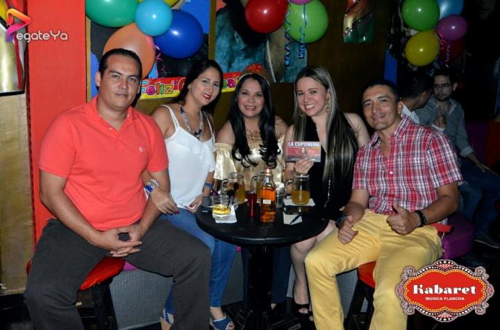 Foto 19 de Kabaret Bar - 3ER Fds Julio 2017 en Kabaret - Granada, Cali