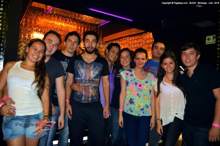 Foto 81 de Discoteca Bling- 19 de julio de 2014 en Bar Bling Bucaramanga, Bucaramanga