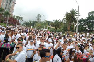Foto 11 de The Color Run Medellin en The Color Run Medellin, Medellín