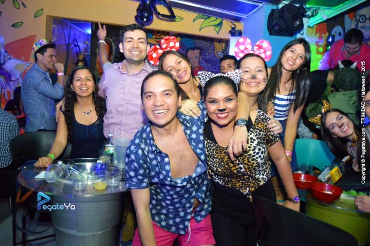 Foto 32 de TRINIDAD - Halloween 2015 en Trinidad Discoteca Bucaramanga, Bucaramanga