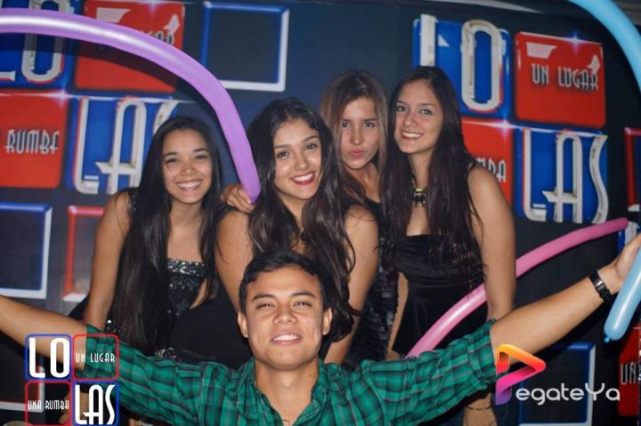Foto 62 de Lolas - Enero 24 del 2015 en Lolas Club Menga Cali, Cali
