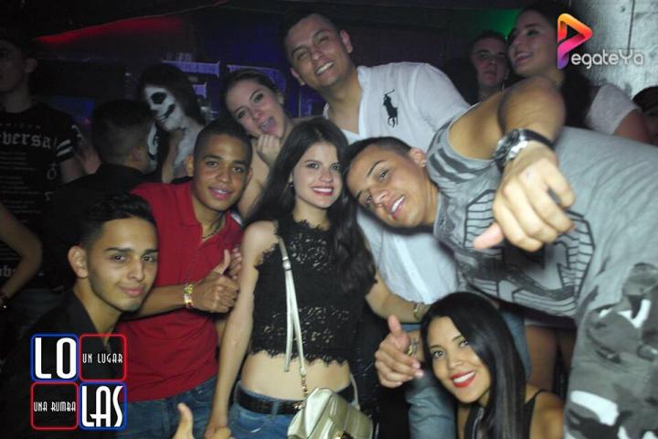 Foto 383 de Lolas Halloween 2015 en Lolas Club Menga Cali, Cali