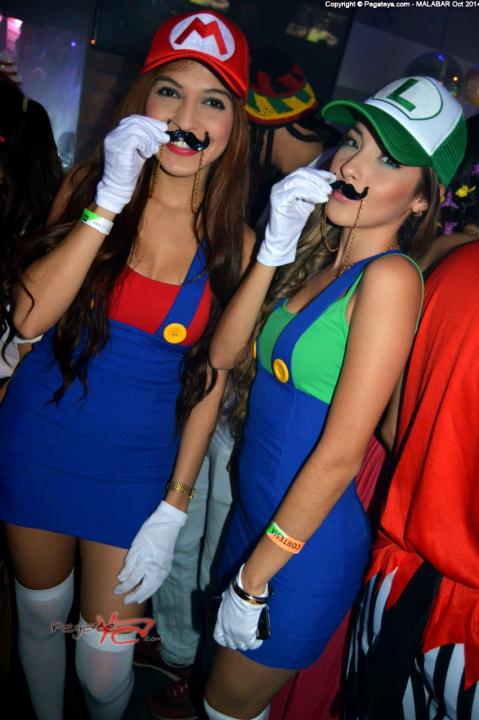 Foto 9 de Halloween Malabar octubre de 2014 en Discoteca Malabar Bucaramanga, Bucaramanga