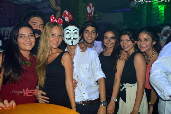 Foto 256 de Halloween Malabar octubre de 2014 en Discoteca Malabar Bucaramanga, Bucaramanga