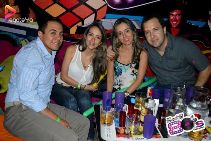 Foto 10 de Beautiful - 3er FDS Mayo 2015 en Beautiful 80`s Cali, Cali