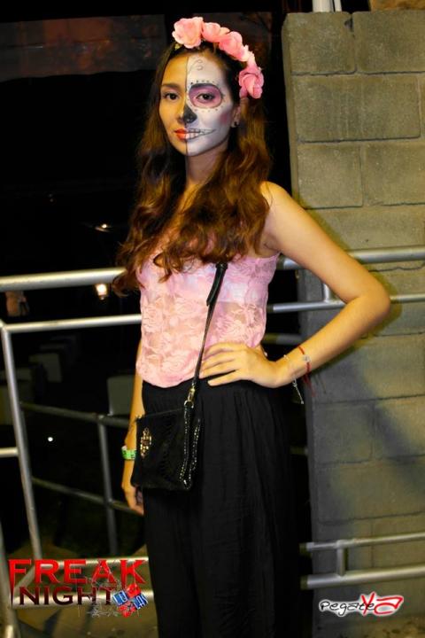 Foto 349 de Lolas - Halloween 2014 en Lolas Club Menga Cali, Cali