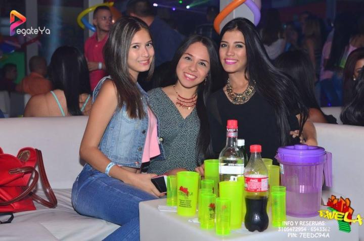 Foto 2 de Favela - 2do FDS Marzo 2016 en Favela Club Menga, Cali