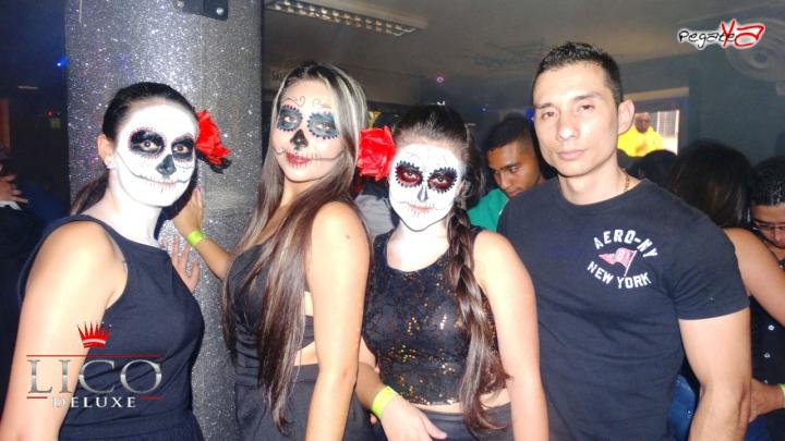 Foto 17 de Licodeluxe - Halloween 2014 en LICO DELUXE Medellin, Medellín