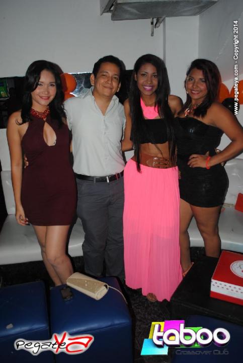 Foto 40 de Taboo Halloween 2014 en Discoteca Taboo Cartagena, Cartagena