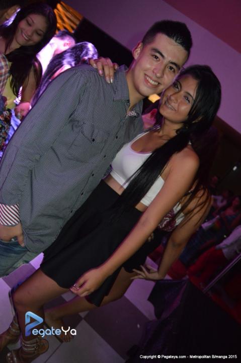 Foto 21 de METROPOLITAN - 21 de febrero de 2015 en Discoteca Metropolitan Bucaramanga, Bucaramanga