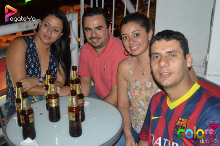 Foto 23 de COLORS - 3er - 4to Fds Nov. 2015 en Colors Drinks