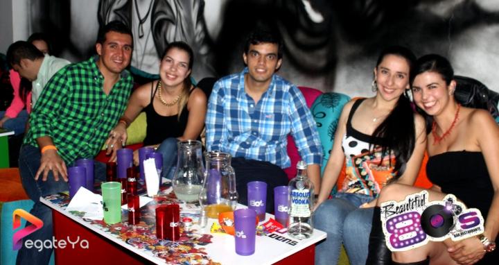 Foto 28 de Beautiful 80`s - 4to FDS Febrero 2015 en Beautiful 80`s Cali, Cali