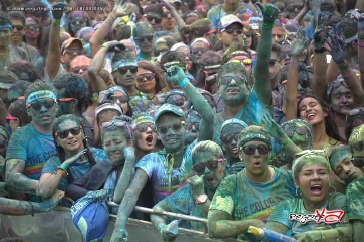 Foto 7 de The Color Run en The Color Run, Villavicencio