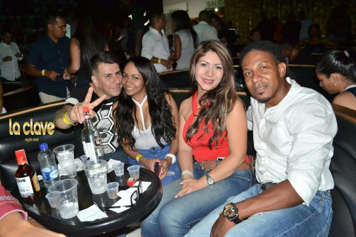 Foto 2 de La Clave - 5to Fds Julio 2017 en La Clave Night Club, Cali