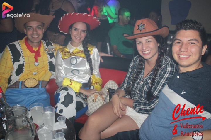 Foto 11 de CHENTE - Hallowen 2016 en CHENTE Vallenatos y Rancheras, Cali