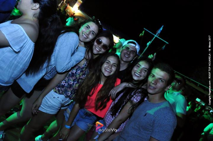 Foto 118 de RooF Top Sábado 18 de marzo de 2017 en Fiestas Colombia, Medellín
