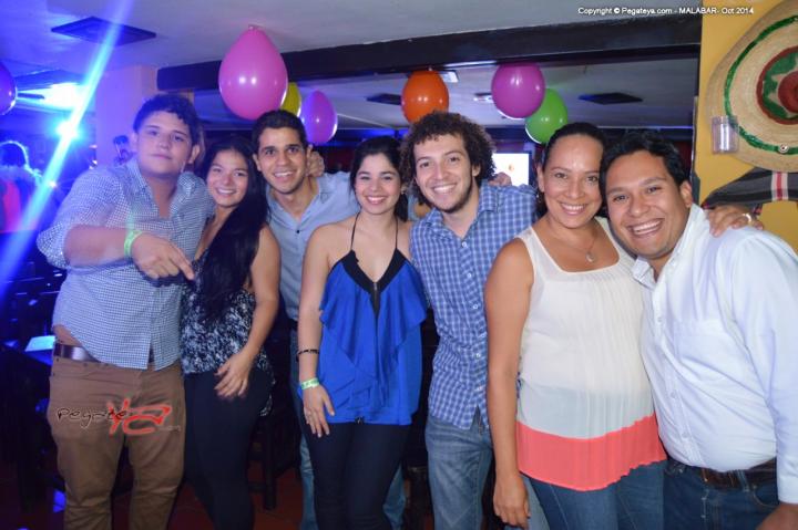Foto 26 de Malabar 24 y 25 de octubre de 2014 en Discoteca Malabar Bucaramanga, Bucaramanga