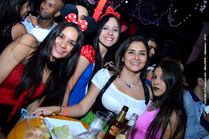 Foto 71 de MALABAR - Halloween 2015 en Discoteca Malabar Bucaramanga, Bucaramanga