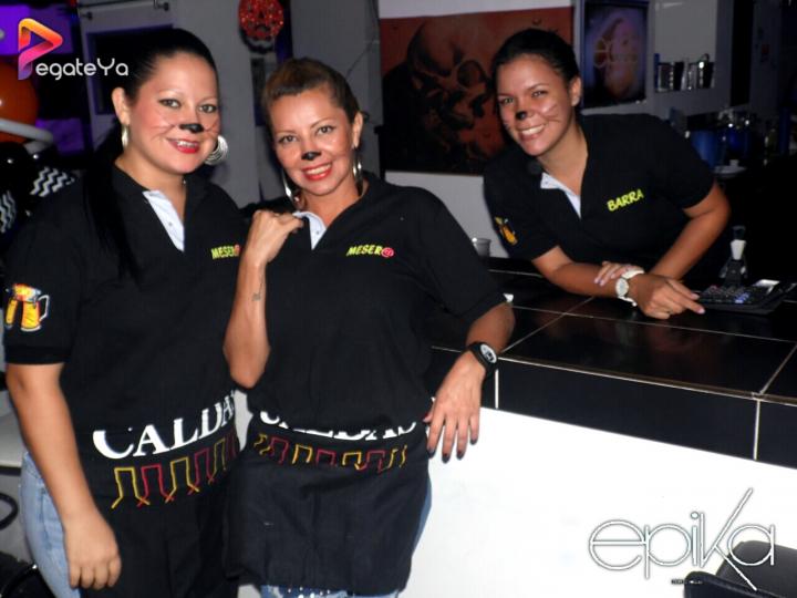 Foto 17 de Epika - Halloween 2015 en Epika Night Club, Cali