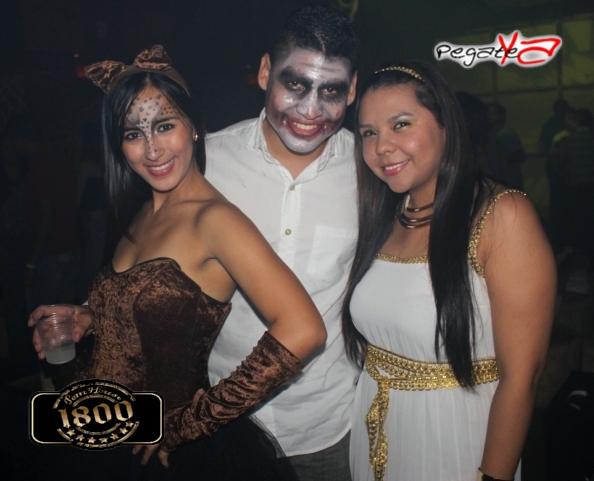 Foto 7 de Penthouse 1800 - Halloween 2014 en Penthouse 1800, Cali