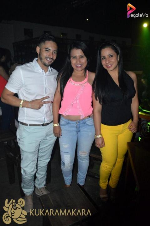 Foto 9 de Kukaramakara - 1er FDS Agoto 2015 en Penthouse 1800, Cali