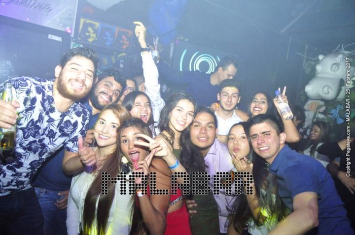 Foto 35 de Malabar sábado 25 de febrero de 2017 en Discoteca Malabar Bucaramanga, Bucaramanga