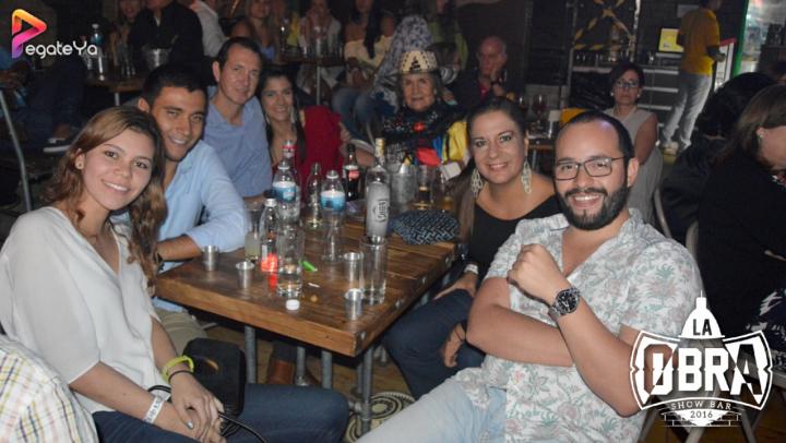 Foto 10 de La obra Show Bar - 4to Fds Julio 2017 en La obra Show Bar, Cali