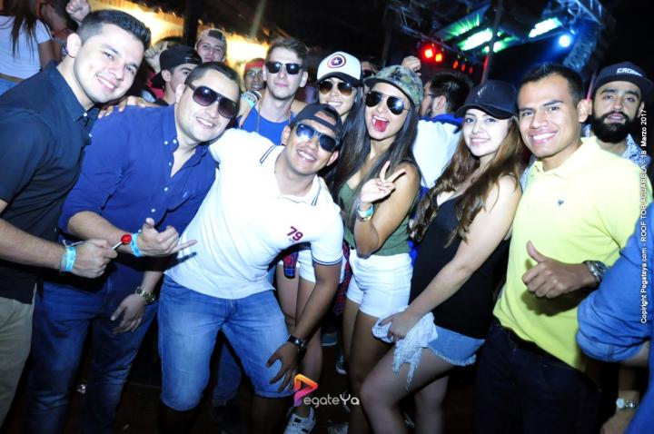 Foto 182 de RooF Top Sábado 18 de marzo de 2017 en Fiestas Colombia, Medellín