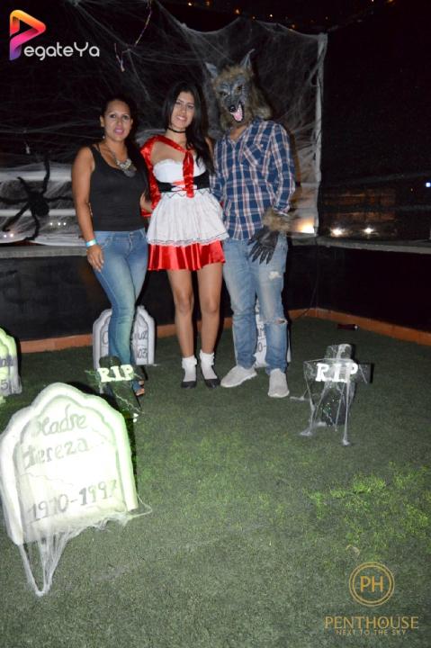 Foto 68 de Penthouse Club - Hallowen 2016 en Penthouse 1800, Cali