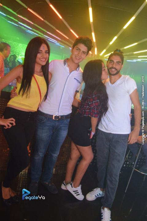Foto 122 de Bling - Halloween 2015 en Bar Bling Bucaramanga, Bucaramanga