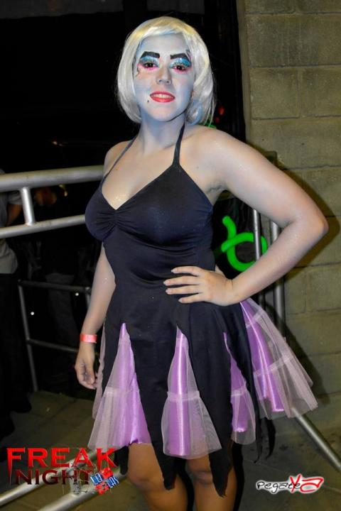 Foto 120 de Lolas - Halloween 2014 en Lolas Club Menga Cali, Cali
