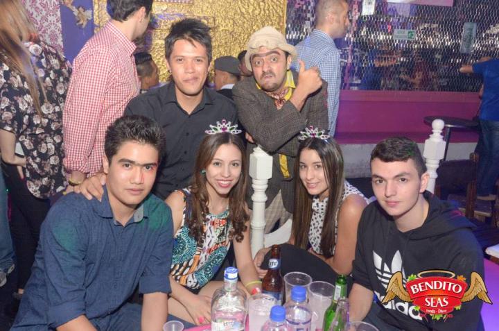 Foto 10 de Bendito Seas - Mayo 15-16 2015 en Discoteca Bendito Seas Medellin, Medellín