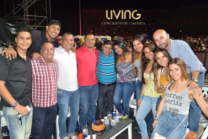 Foto 46 de Living Conciertos Feria De Cali 2016 en Living Night Club, Cali