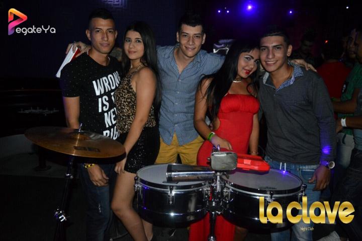 Foto 25 de La Clave Night Club - 3er Fds Abril 2016 en La Clave Night Club, Cali