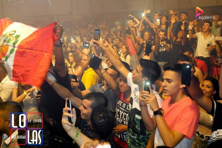Foto 99 de Lolas - Aniversario Junio 2015 en Lolas Club Menga Cali, Cali