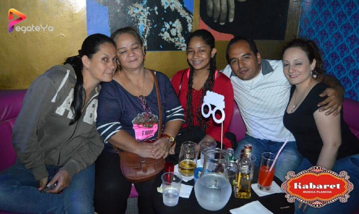 Foto 21 de Kabaret Bar - 3er Fds Febrero 2017 en Kabaret - Granada, Cali