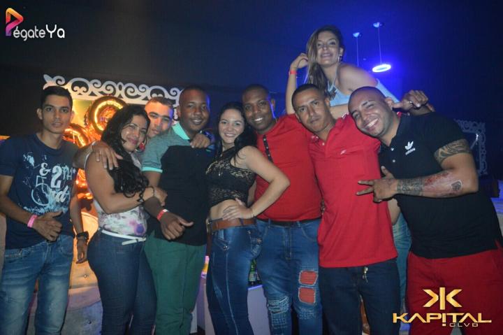 Foto 5 de kapital - 2do. Fds Julio 2017 en Kapital Club, Cali