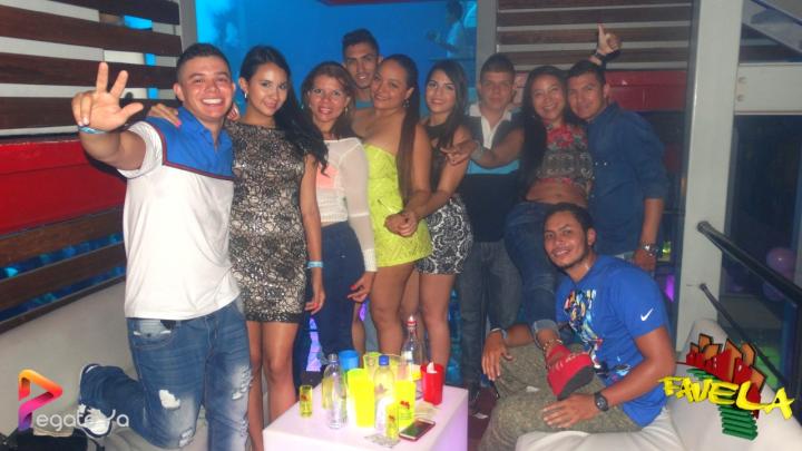 Foto 120 de Favela - 4to FDS Marzo 2015 en Favela Club Menga, Cali